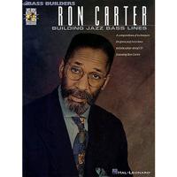 Hal Leonard - Ron Carter: Building Jazz Bass Lines - thumbnail