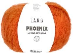 Lang Yarns Phoenix 059 Oranje