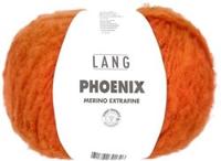 Lang Yarns Phoenix 059 Oranje