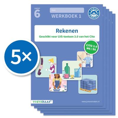 Rekenen werkboek 1 (Set van 5) (Paperback)