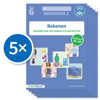 Rekenen werkboek 1 (Set van 5) (Paperback)