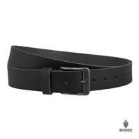 Boodz Leren Riem Extra Lang Zwart | Maat 150 | XXL Boodz Leren Riem Extra Lang Zwart | Maat 150 | XXL