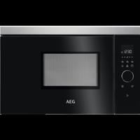 AEG 8000 Magnetron inbouw l zwart / vlekvrij rvs MBB1756DEM