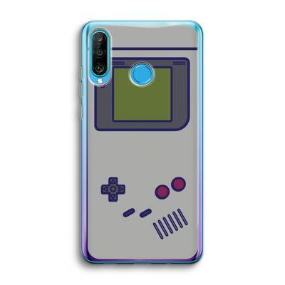 Game On: Huawei P30 Lite Transparant Hoesje