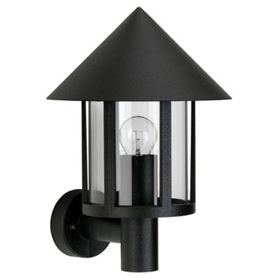Albert Buitendeur lampToit 37cm - zwart - 661824