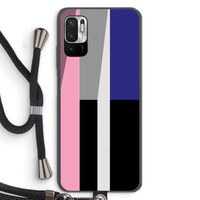 Gestalte 4: Xiaomi Redmi Note 10 5G Transparant Hoesje met koord