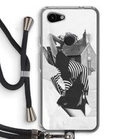 House: Pixel 3a Transparant Hoesje met koord