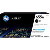 655A zwarte LaserJet tonercartridge (CF450A) Toner