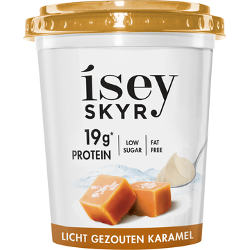 Ísey Skyr Licht Gezouten Karamel 400g bij Jumbo