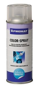 Promat Kleurspray | heldere lak | hoogglanzend | 400 ml | spuitbus - 4000354213 4000354213