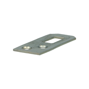 pgb-Europe FG | Kapstokhouder 20x60 Zn - 50 stuks - FG01610010200605
