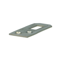 pgb-Europe FG | Kapstokhouder 20x60 Zn - 50 stuks - FG01610010200605
