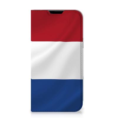 Apple iPhone 14 Plus | Standcase | Nederlandse Vlag