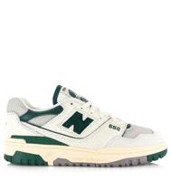 New Balance - 550 | sea salt marsh green Leer Unisex