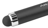 Ansmann Stylus Touch 4in1 stylus-pen 22 g Zwart, Zilver - thumbnail