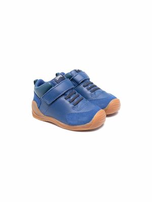 Camper Kids baskets Dadda à attache scratch - Bleu