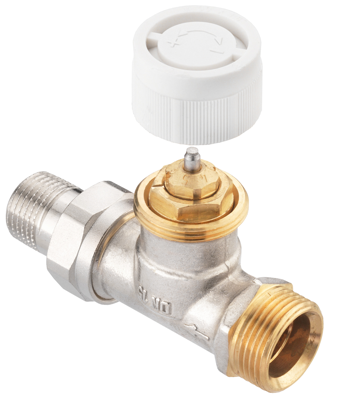 Cornat Vrs Thermostaatkraan Recht Ms-Ni - VRS671355