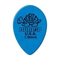 Dunlop Tortex Small Teardrop 1.0mm Plectrum - Per Stuk