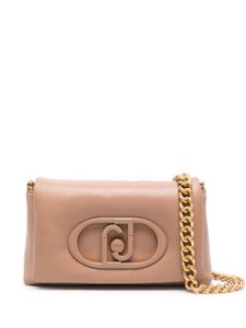 LIU JO LaPuffy crossbody bag - Marron