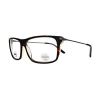 Unisex Brillenframe Vuarnet VL18030002 Zwart - thumbnail