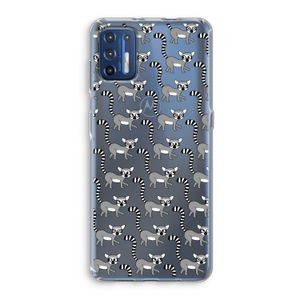Makis: Motorola Moto G9 Plus Transparant Hoesje