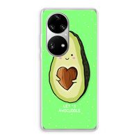 Avocuddle: Huawei P50 Pro Transparant Hoesje