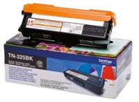 Brother toner, 4.000 pagina&apos;s, OEM TN-325BK, zwart