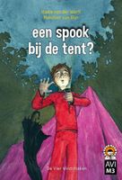 Een spook bij de tent - Hieke van der Werff - ebook