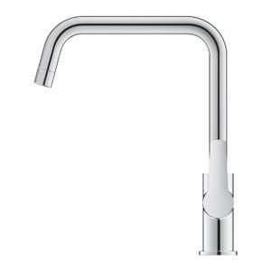 Grohe QuickFix Start verhoogde keukenmengkraan hoek chroom