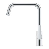 Grohe QuickFix Start verhoogde keukenmengkraan hoek chroom - thumbnail