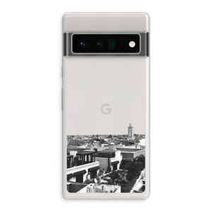 Marrakech Skyline : Google Pixel 6 Pro Transparant Hoesje
