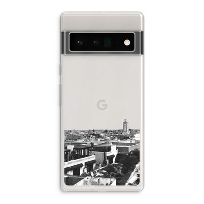 Marrakech Skyline : Google Pixel 6 Pro Transparant Hoesje