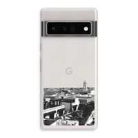 Marrakech Skyline : Google Pixel 6 Pro Transparant Hoesje