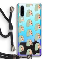 King Kylie: Huawei P30 Transparant Hoesje met koord