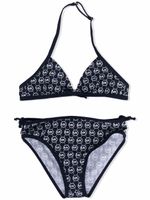 Michael Kors Kids bikini à motif monogrammé - Bleu Michael Kors Kids bikini à motif monogrammé - Bleu
