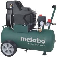 Metabo basic 250-24 w of compressor | 220 l/min | olievrij - 601532000