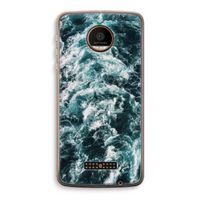 Zee golf: Motorola Moto Z Force Transparant Hoesje