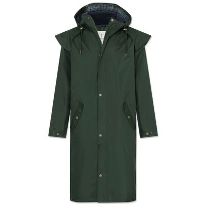 Stockman coat Duffle-groen