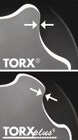 Wera 867/9 C IP TORX PLUS® Bits, Halfmoon, 8 IP x 70 mm - 1 stuk(s) - 05332606001 - thumbnail