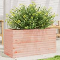 VidaXL Plantenbak 90x40x45,5 cm massief douglashout