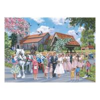 Country Wedding Puzzel 1000 Stukjes Country Wedding Puzzel 1000 Stukjes