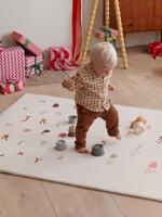 Grote schuimmat ecru