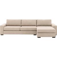 Goossens Hoekbank Lucca met chaise longue