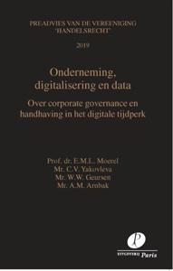 Onderneming, digitalisering en data (Hardback)