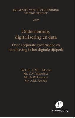 Onderneming, digitalisering en data (Hardback)