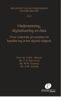Onderneming, digitalisering en data (Hardback)