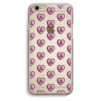 GIRL POWER: iPhone 6 / 6S Transparant Hoesje