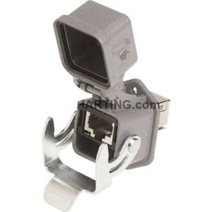 Harting 09452151562 Sensor/actuator dataconnector Aantal polen (sensoren): 8P8C Bus, inbouw 1 stuk(s)