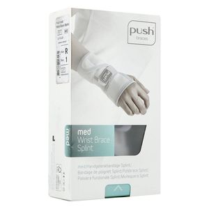 Push Med Polsbrace Splint Rechts 13-15cm T1
