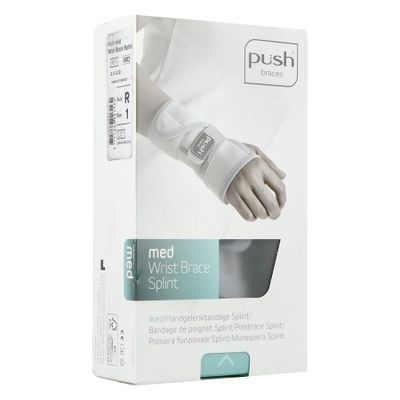 Push Med Polsbrace Splint Rechts 13-15cm T1